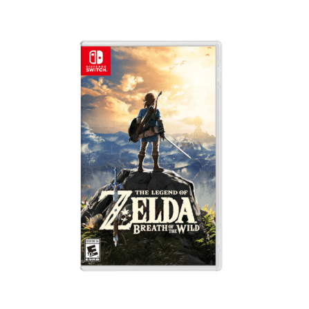 แผ่นเกม Nintendo Switch The Legend of Zelda Breath of the Wild ภาษาอังกฤษ_0